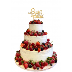 Tort Nunta fructe 2