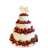 Tort Nunta fructe 2