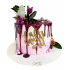 Tort Aniversar Aranjament Floral 1