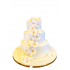 Tort Nunta flori delicate
