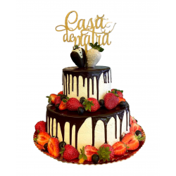 Tort Nunta ginere & mireasa
