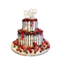 Tort Nunta fructe
