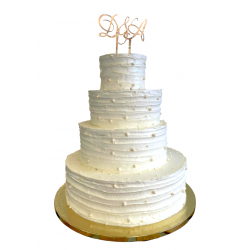Tort Nunta perle
