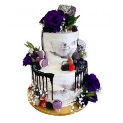 Tort Nunta gothic