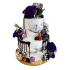 Tort Nunta gothic
