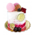 Tort Aniversar Pink Macarons