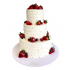 Tort Nunta fructe 3