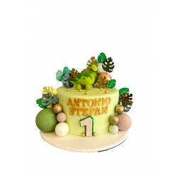 Tort 1 an dinozaur