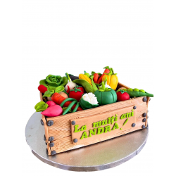 Tort Cos cu legume