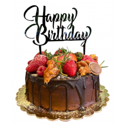 Tort Aniversar Decor de Caramel
