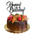 Tort Aniversar Decor de Caramel