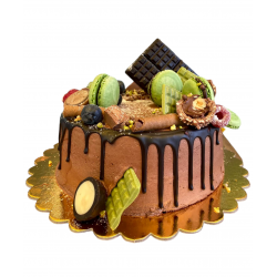Tort Aniversar Cioco Mania 3