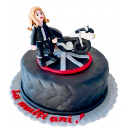 Tort Motociclista