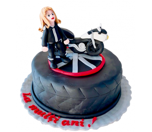 Tort Motociclista