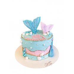Tort coada de sirena
