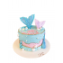 Tort coada de sirena
