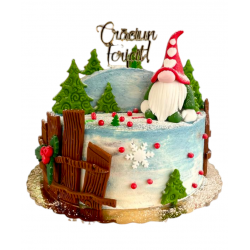Tort Craciun Fericit