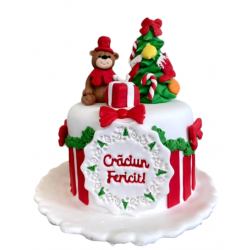 Tort Bradul de Craciun