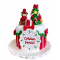 Tort Bradul de Craciun