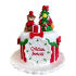 Tort Bradul de Craciun