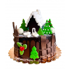 Tort cabana la munte