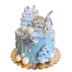 Tort Craciunul Magic