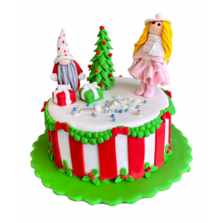 Tort Dimineata de Craciun
