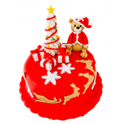 Tort Craciun Vesel 2