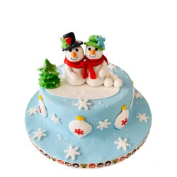 Tort Craciun friguros