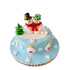 Tort Craciun friguros