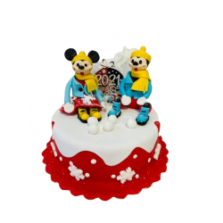 Tort Craciun Disney