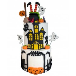 Tort Casa cu fantome
