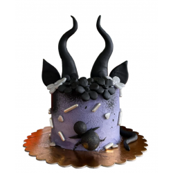 Tort Maleficent Halloween