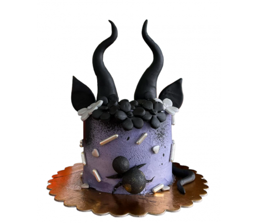 Tort Maleficent Halloween