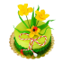 Tort Martisor Floral