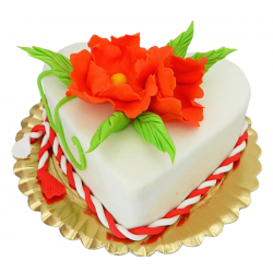 Tort Flori delicioase