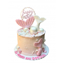 Tort coada de sirena 2