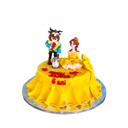 Tort Frumoasa si Bestia