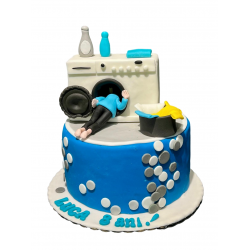 Tort Masina de Spalat