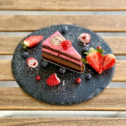 Compozitie Mousse de fructe