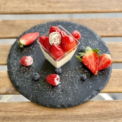 Prajitura Panna Cotta