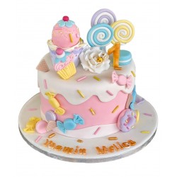 Tort 1 an candyland