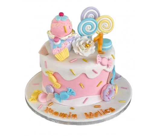 Tort 1 an candyland Tort 1 an candyland