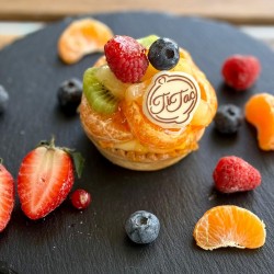 Tarta cu fructe  proaspete