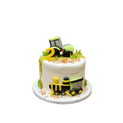 Tort Tren si Tractor