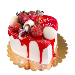 Tort Rosu pasional