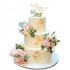 Tort Nunta  buchet de flori 2