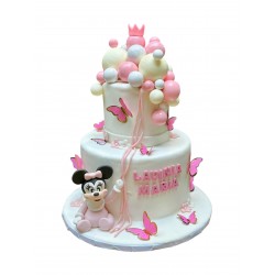 Tort Bebe Minnie Mouse