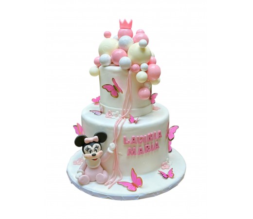 Tort Bebe Minnie Mouse