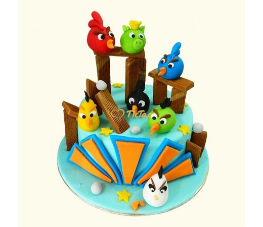 Tort Mania Angry Birds